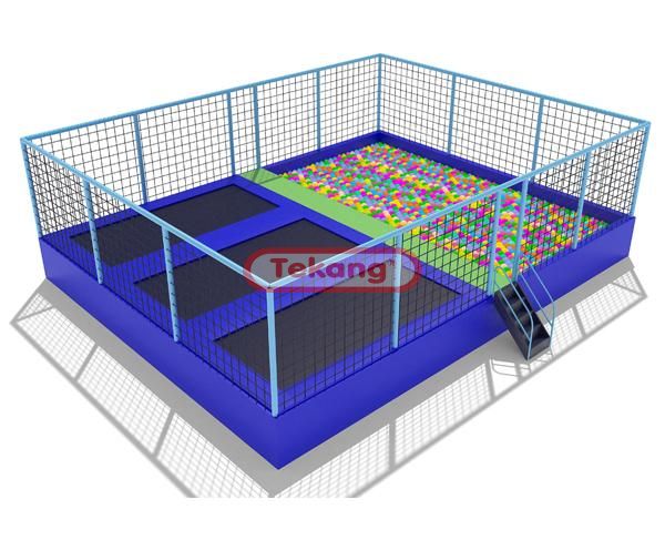 蹦床樂園設(shè)施