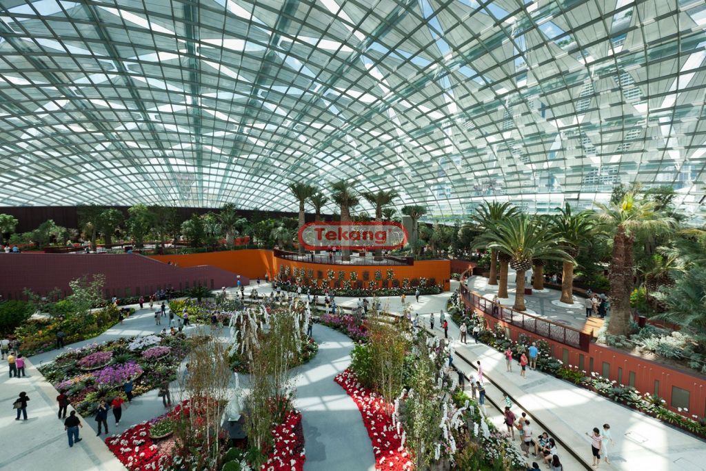 Gardens by the Bay – Conservatories